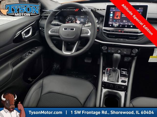 2026 Jeep Compass Latitude Altitude