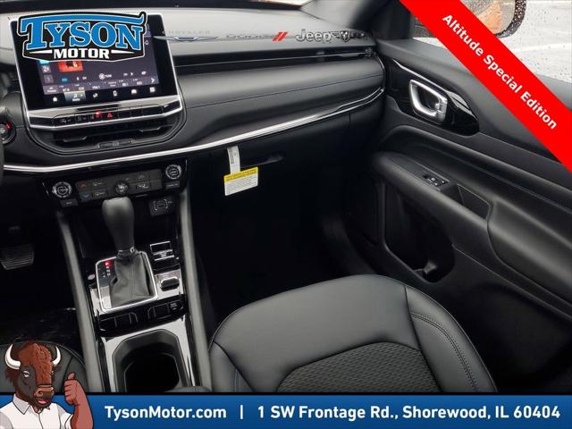 2026 Jeep Compass Latitude Altitude