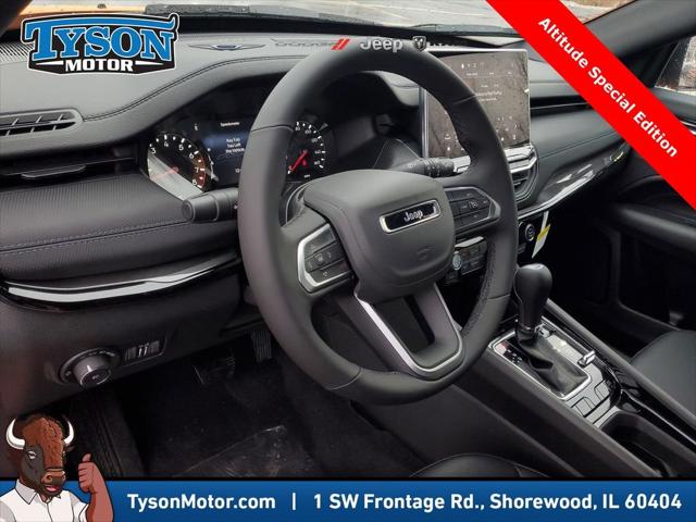 2026 Jeep Compass Latitude Altitude