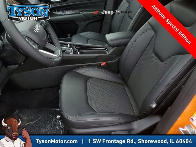 2026 Jeep Compass Latitude Altitude