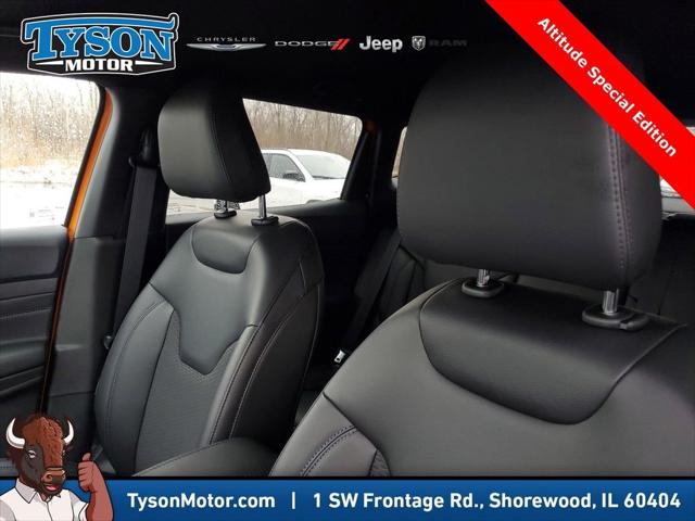 2026 Jeep Compass Latitude Altitude