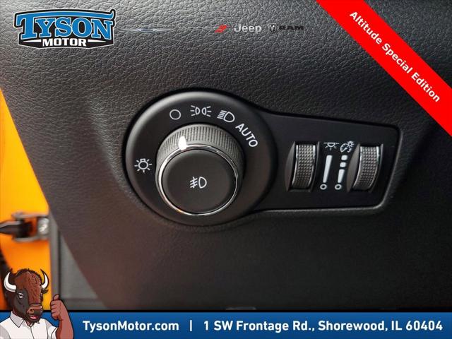 2026 Jeep Compass Latitude Altitude