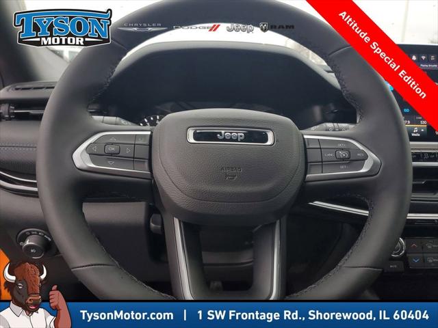 2026 Jeep Compass Latitude Altitude
