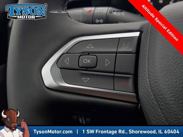 2026 Jeep Compass Latitude Altitude