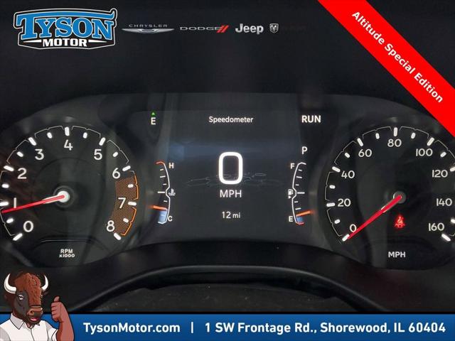 2026 Jeep Compass Latitude Altitude