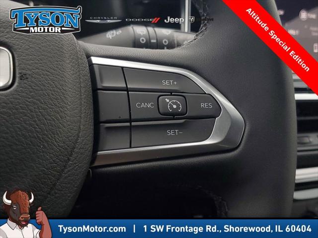 2026 Jeep Compass Latitude Altitude