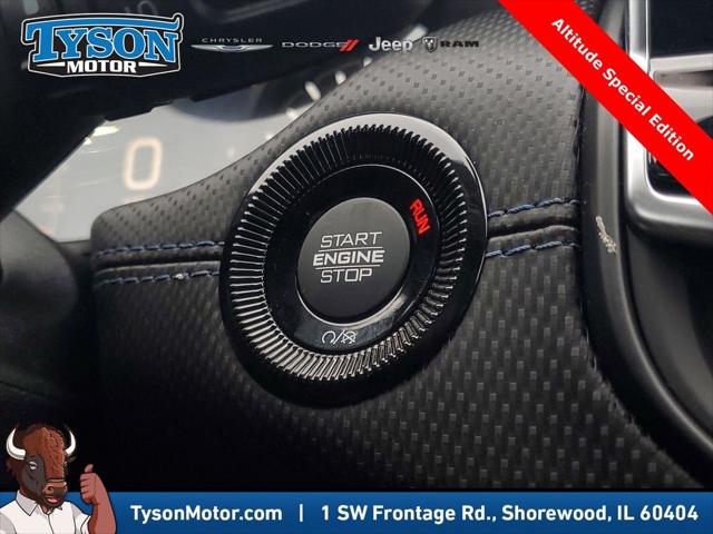 2026 Jeep Compass Latitude Altitude
