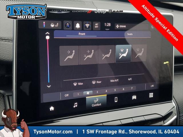 2026 Jeep Compass Latitude Altitude