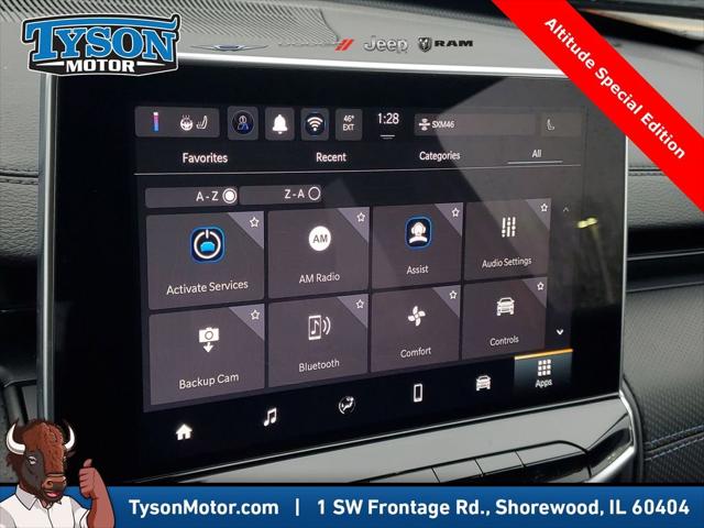 2026 Jeep Compass Latitude Altitude