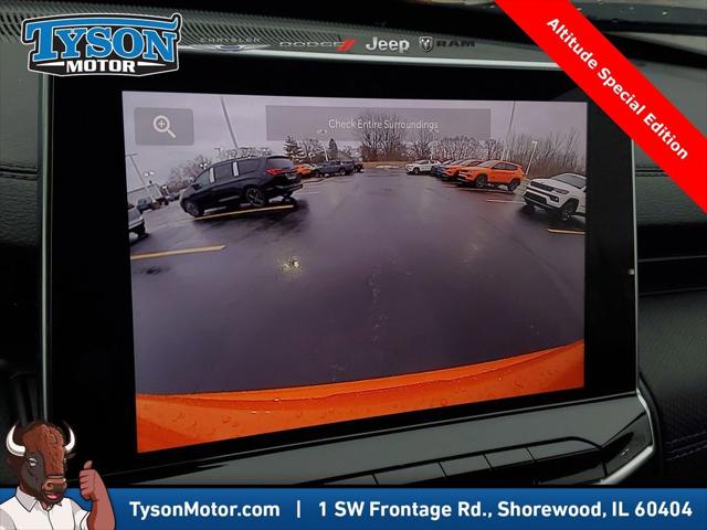 2026 Jeep Compass Latitude Altitude