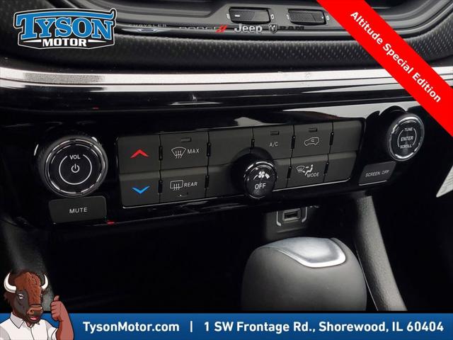 2026 Jeep Compass Latitude Altitude