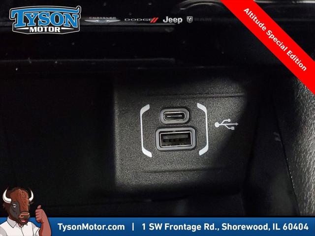 2026 Jeep Compass Latitude Altitude