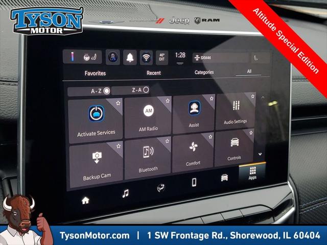 2026 Jeep Compass Latitude Altitude