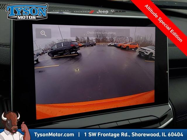 2026 Jeep Compass Latitude Altitude