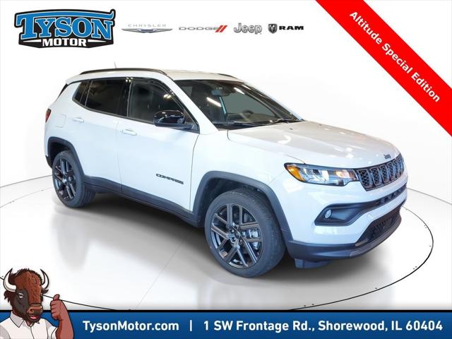 2026 Jeep Compass COMPASS LATITUDE ALTITUDE 4X4