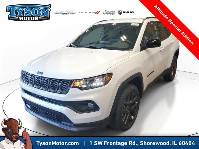 2026 Jeep Compass COMPASS LATITUDE ALTITUDE 4X4