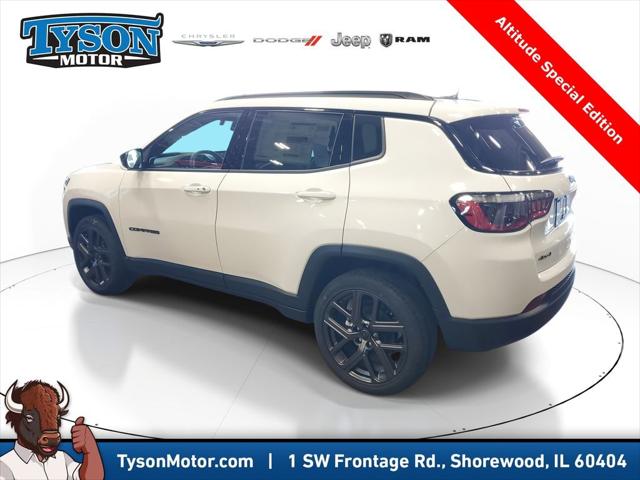 2026 Jeep Compass COMPASS LATITUDE ALTITUDE 4X4
