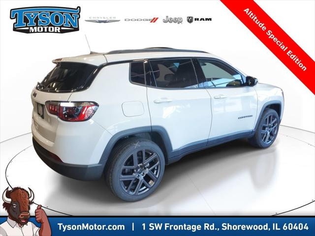 2026 Jeep Compass Latitude Altitude