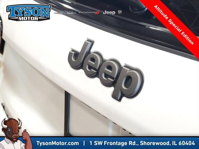 2026 Jeep Compass Latitude Altitude