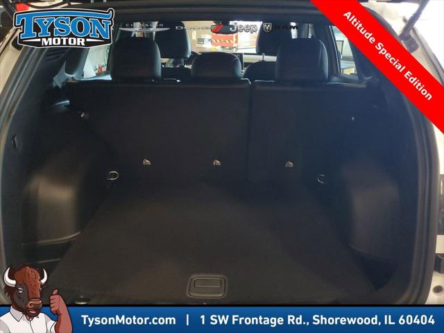 2026 Jeep Compass Latitude Altitude