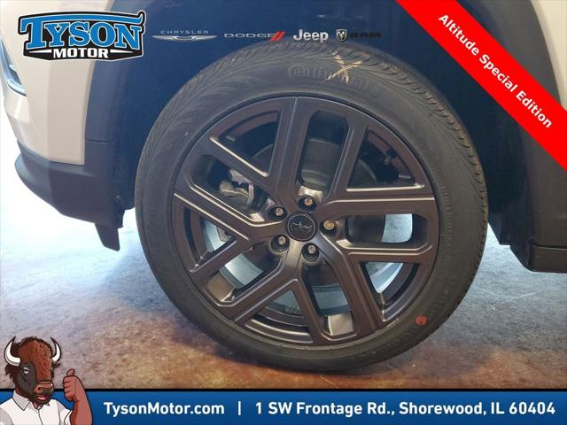 2026 Jeep Compass Latitude Altitude