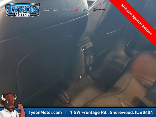 2026 Jeep Compass Latitude Altitude