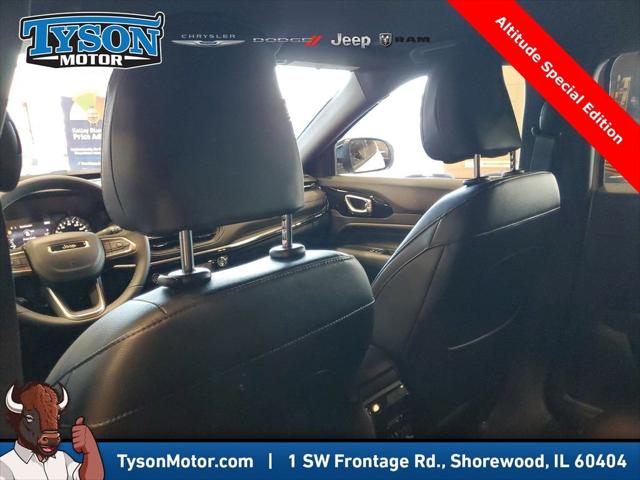 2026 Jeep Compass Latitude Altitude