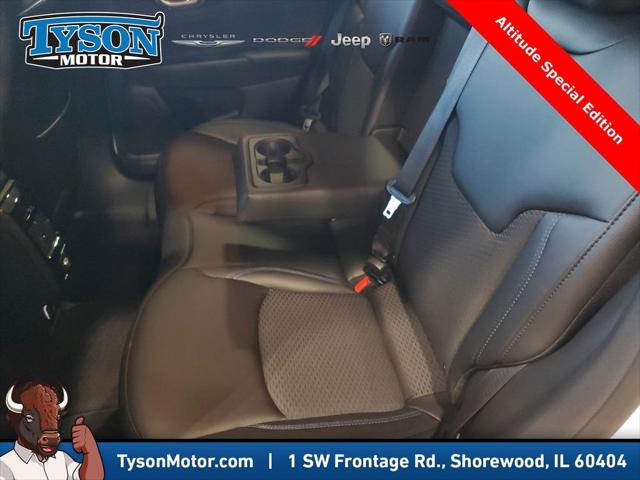 2026 Jeep Compass Latitude Altitude