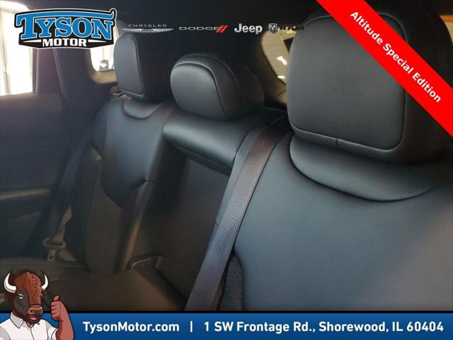 2026 Jeep Compass Latitude Altitude