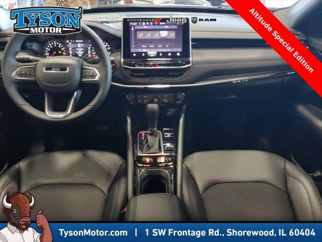 2026 Jeep Compass Latitude Altitude