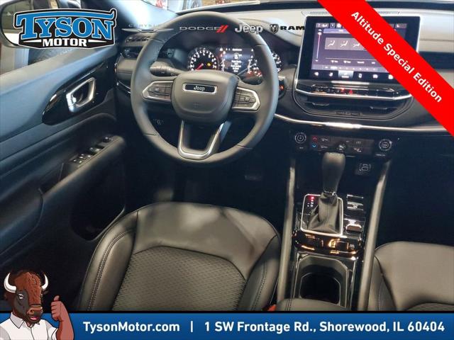 2026 Jeep Compass Latitude Altitude