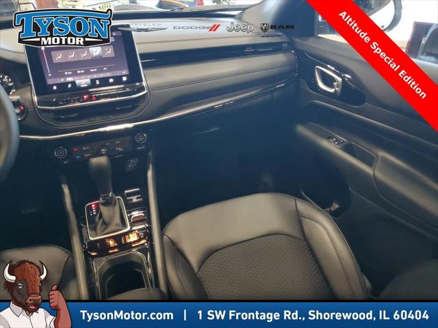 2026 Jeep Compass Latitude Altitude