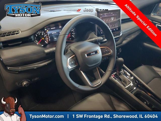 2026 Jeep Compass Latitude Altitude