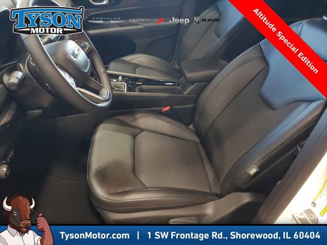 2026 Jeep Compass Latitude Altitude