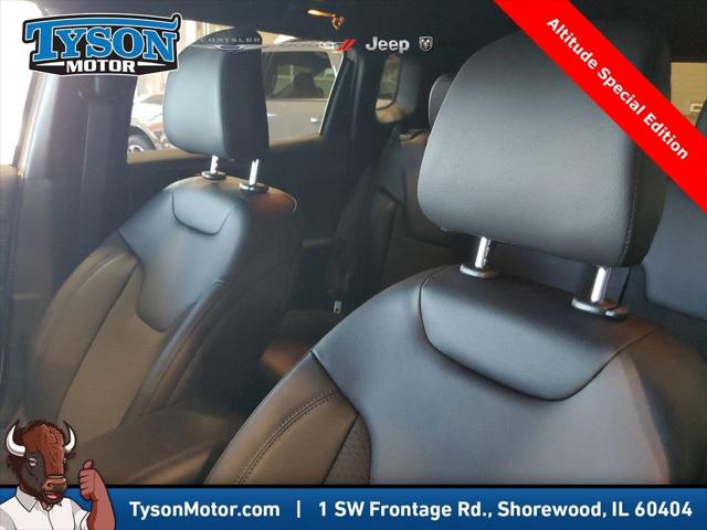 2026 Jeep Compass Latitude Altitude