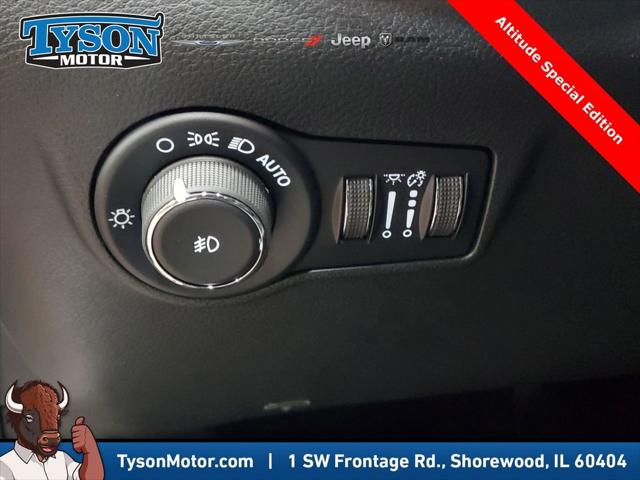 2026 Jeep Compass Latitude Altitude