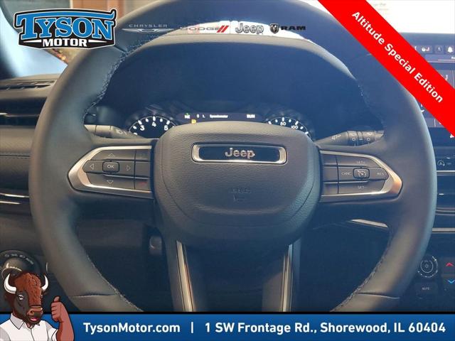 2026 Jeep Compass Latitude Altitude