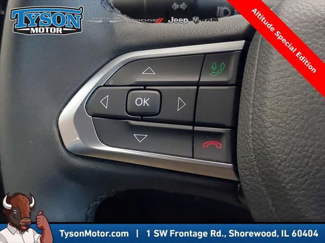 2026 Jeep Compass Latitude Altitude