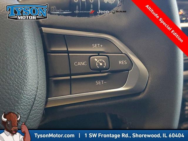 2026 Jeep Compass Latitude Altitude