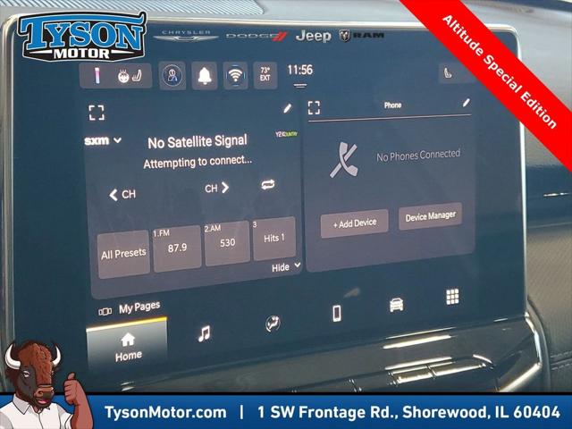 2026 Jeep Compass Latitude Altitude