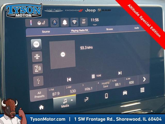 2026 Jeep Compass Latitude Altitude