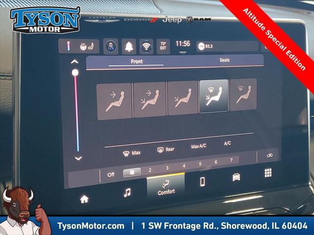 2026 Jeep Compass Latitude Altitude