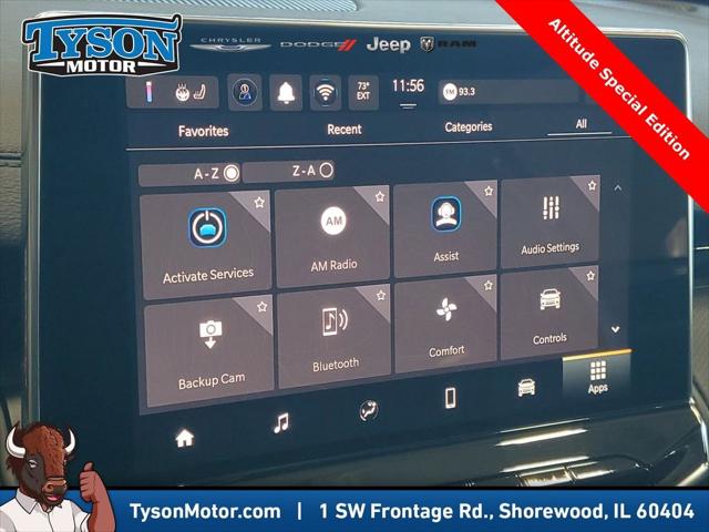 2026 Jeep Compass Latitude Altitude
