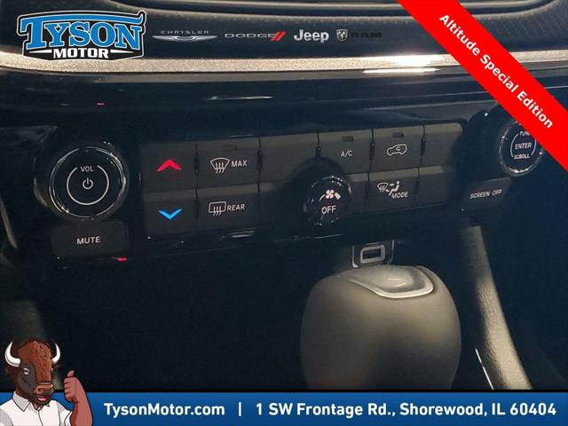 2026 Jeep Compass Latitude Altitude