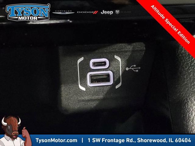 2026 Jeep Compass Latitude Altitude