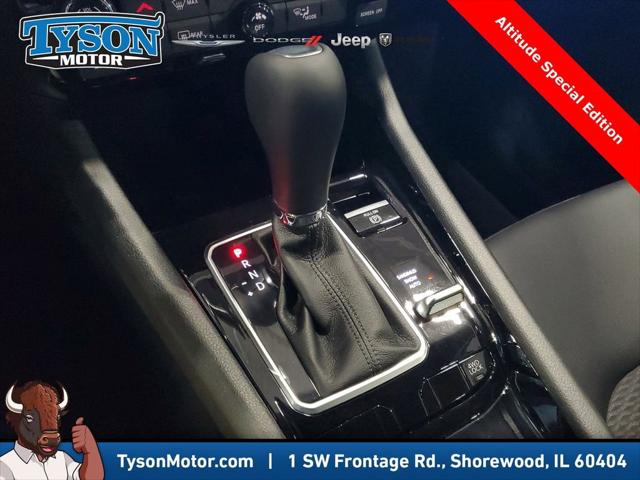 2026 Jeep Compass Latitude Altitude