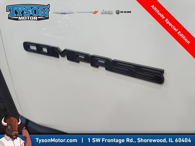 2026 Jeep Compass Latitude Altitude