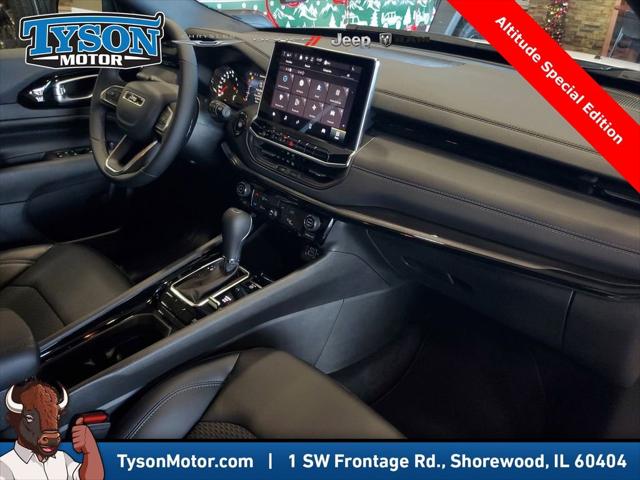 2026 Jeep Compass Latitude Altitude