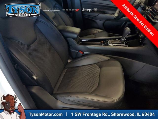 2026 Jeep Compass Latitude Altitude