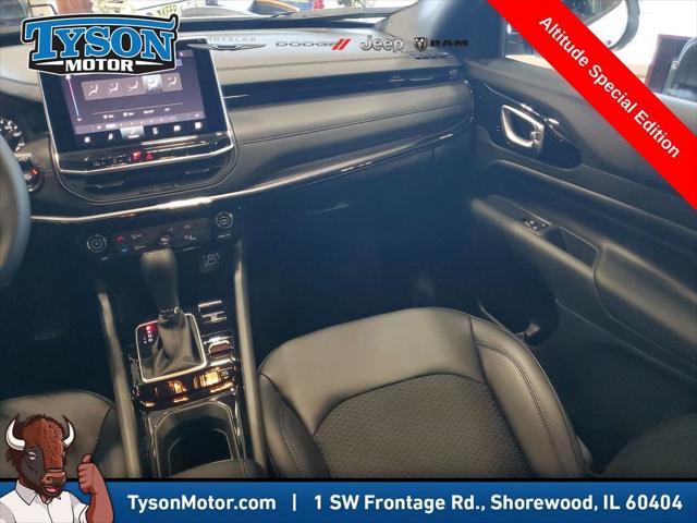 2026 Jeep Compass Latitude Altitude